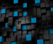 Fondo de pantalla Cube Abstract 176x144
