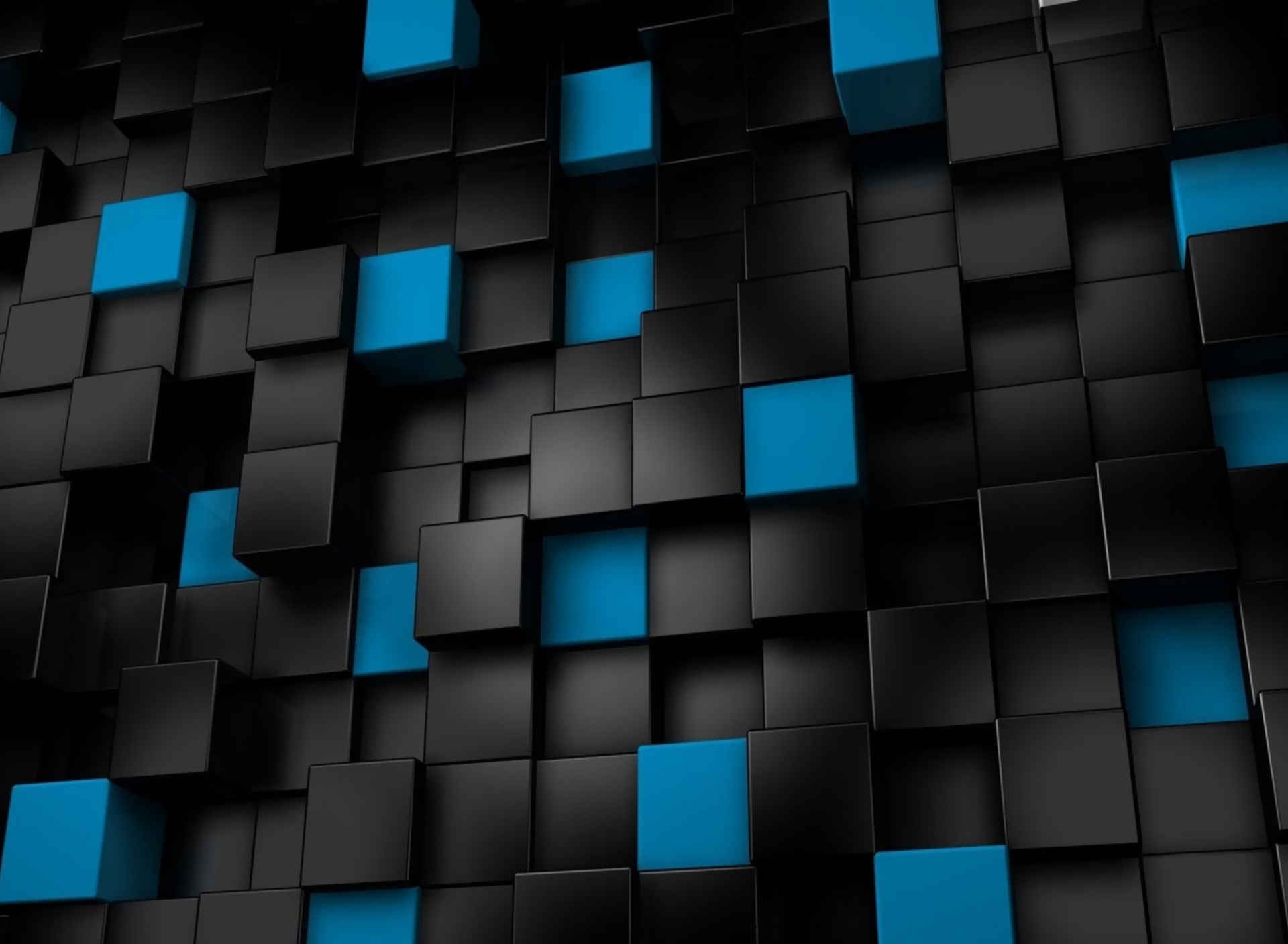 Cube Abstract wallpaper 1920x1408