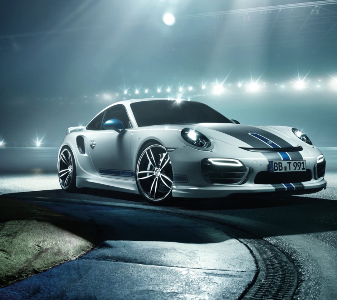 Fondo de pantalla Porsche Racing Car 1080x960