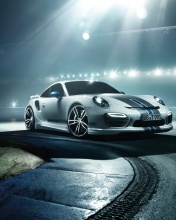 Porsche Racing Car wallpaper 176x220