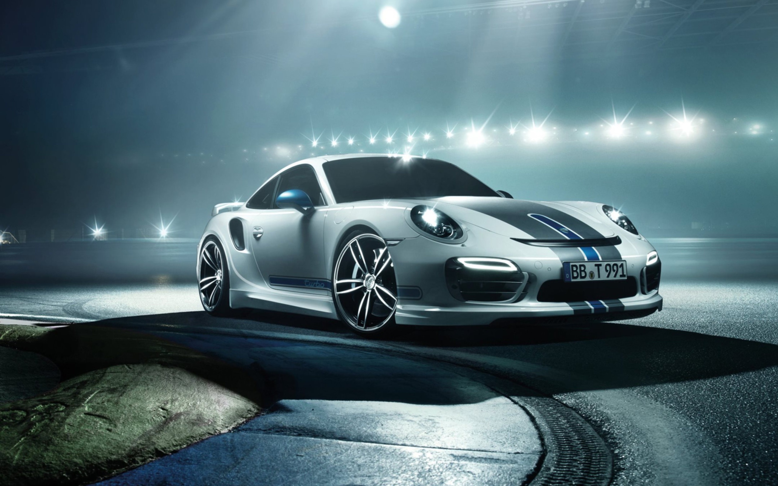 Fondo de pantalla Porsche Racing Car 2560x1600