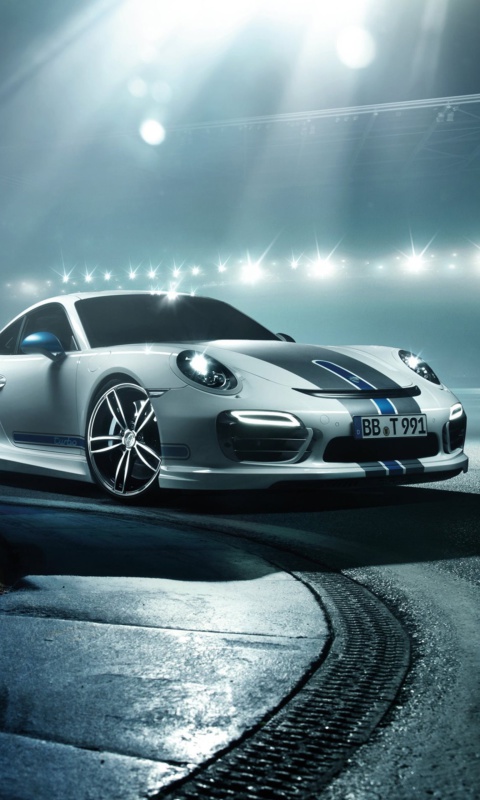 Porsche Racing Car screenshot #1 480x800