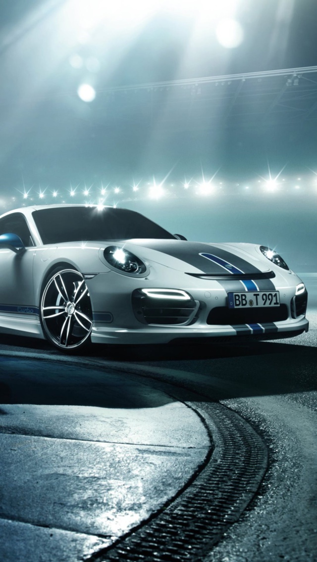 Porsche Racing Car screenshot #1 640x1136