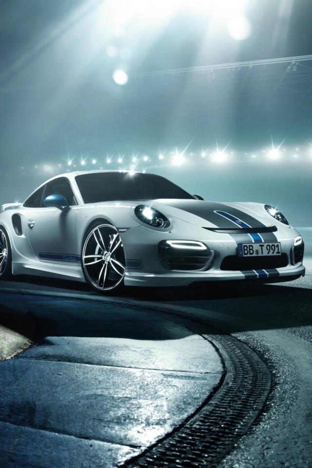 Porsche Racing Car screenshot #1 640x960
