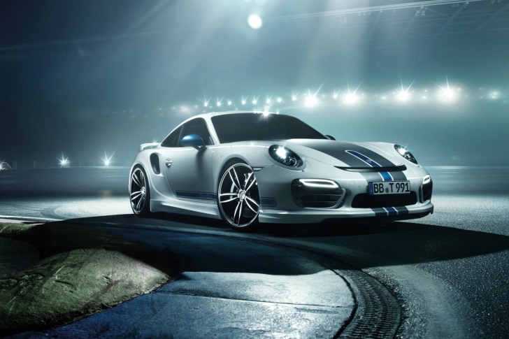 Fondo de pantalla Porsche Racing Car