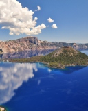 Crater Lake screenshot #1 128x160