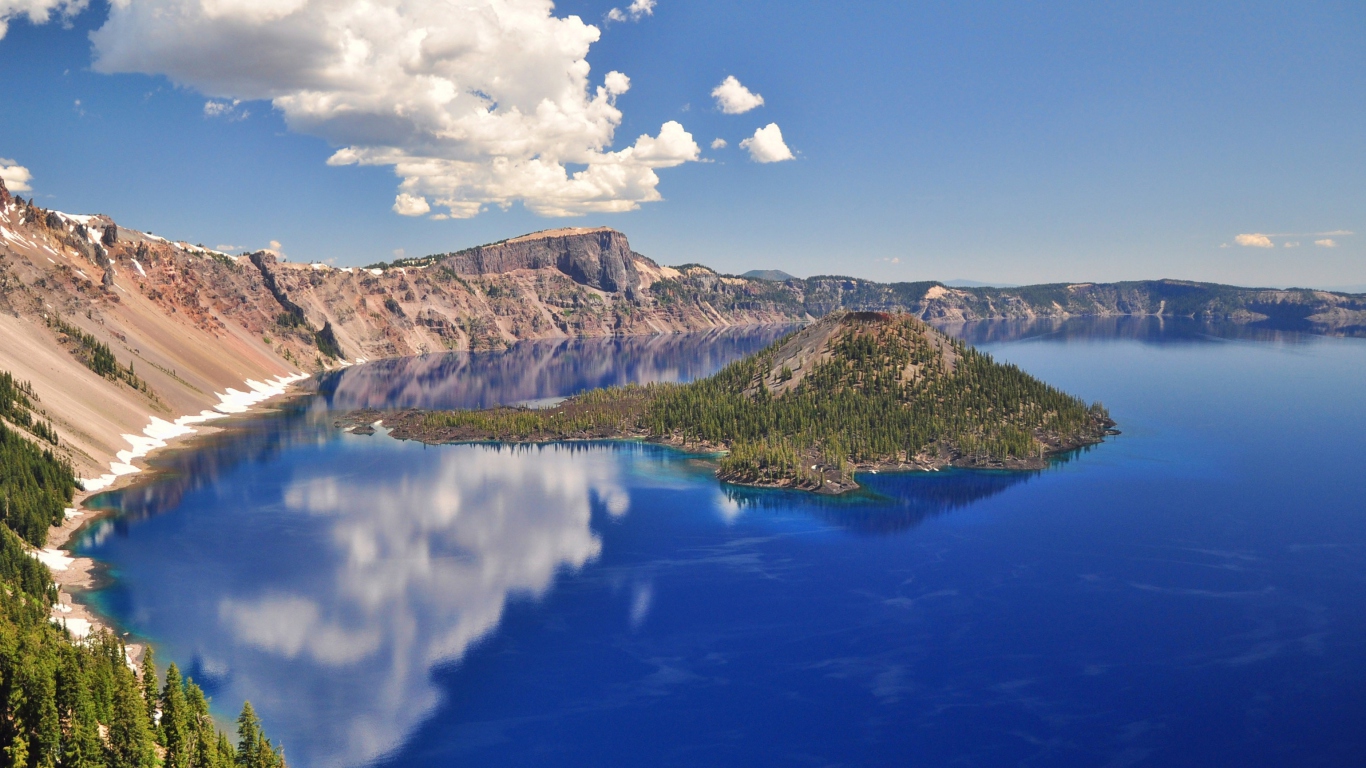 Crater Lake screenshot #1 1366x768