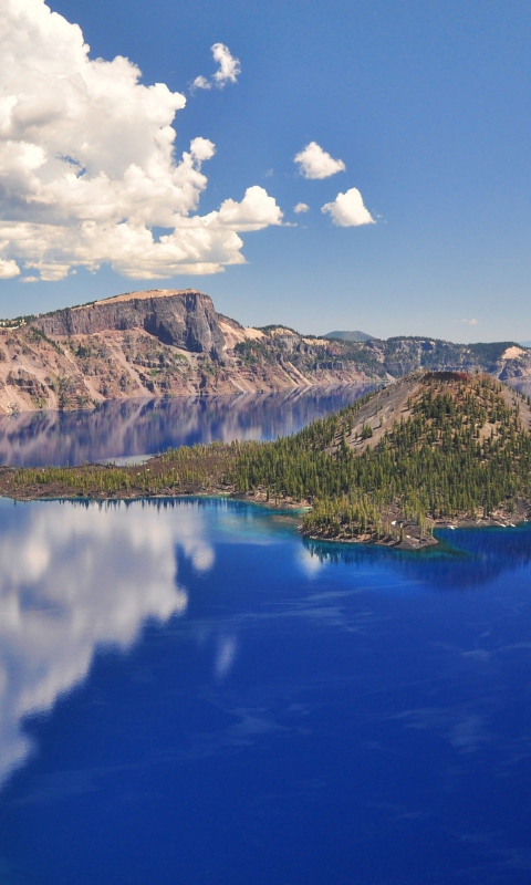 Crater Lake screenshot #1 480x800