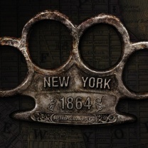 Fondo de pantalla New York Police Knuckles 208x208
