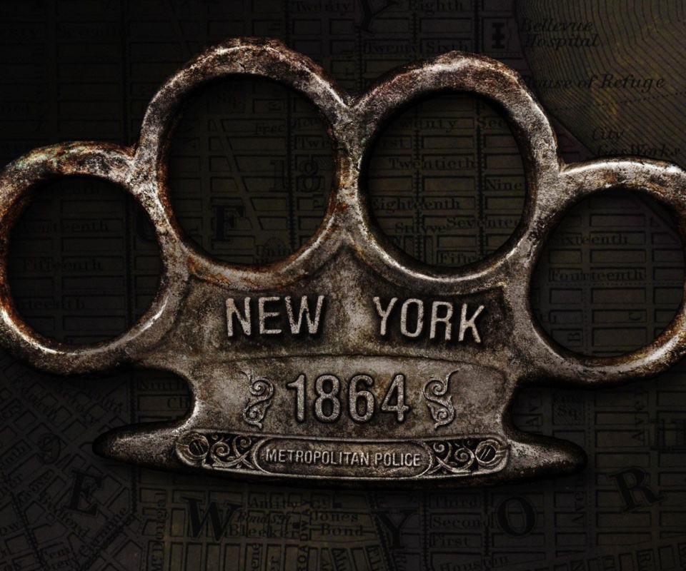 Fondo de pantalla New York Police Knuckles 960x800