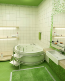 Sfondi Bathroom Interior Design 128x160