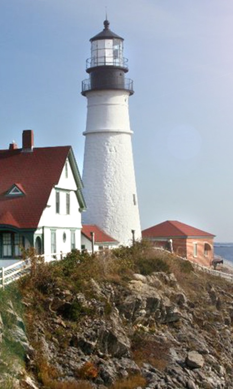 Fort Williams Lighthouse screenshot #1 480x800