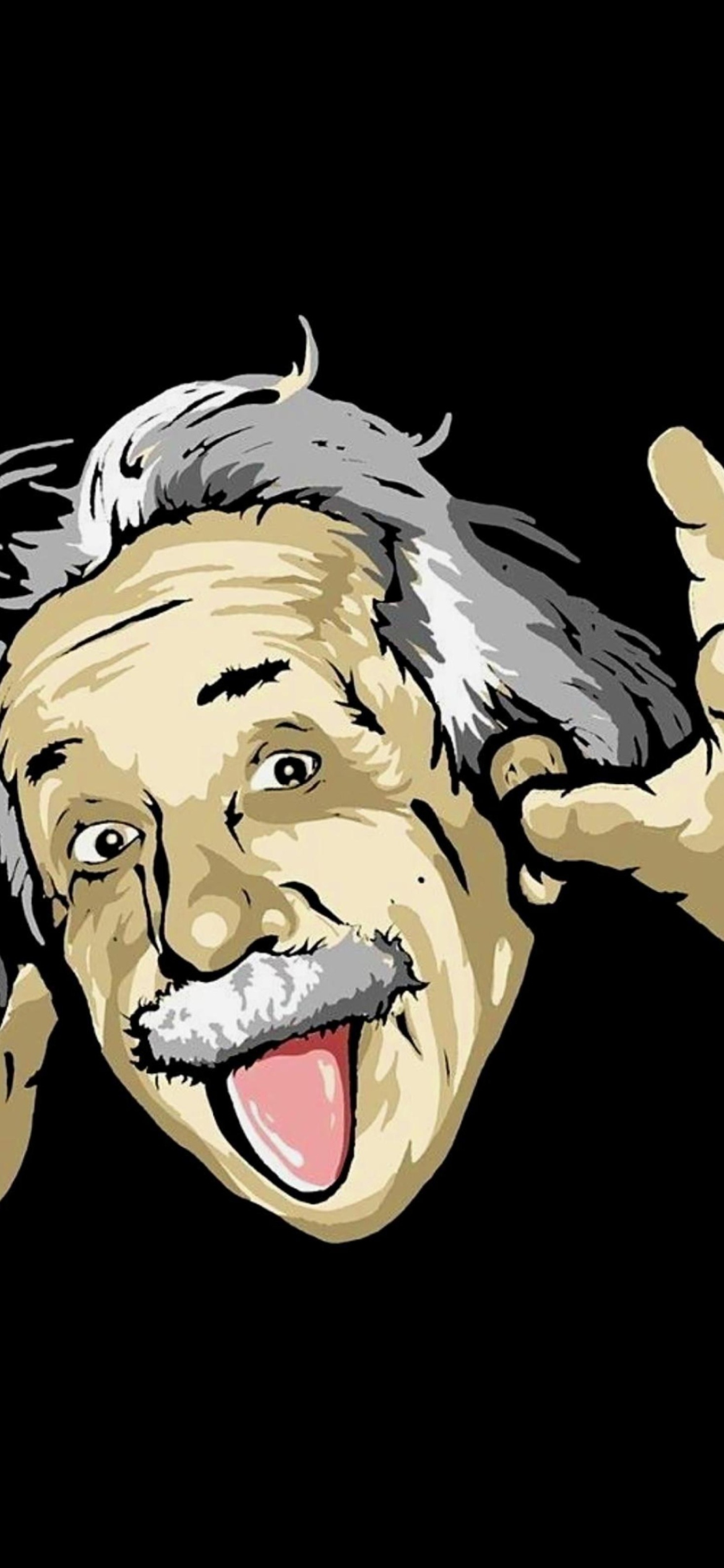 Funny Albert Einstein screenshot #1 1170x2532