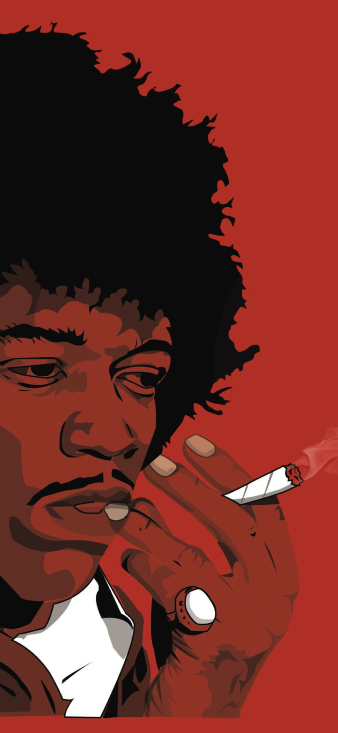 Jimi Hendrix wallpaper 1170x2532