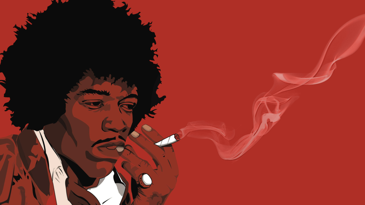 Fondo de pantalla Jimi Hendrix 1280x720