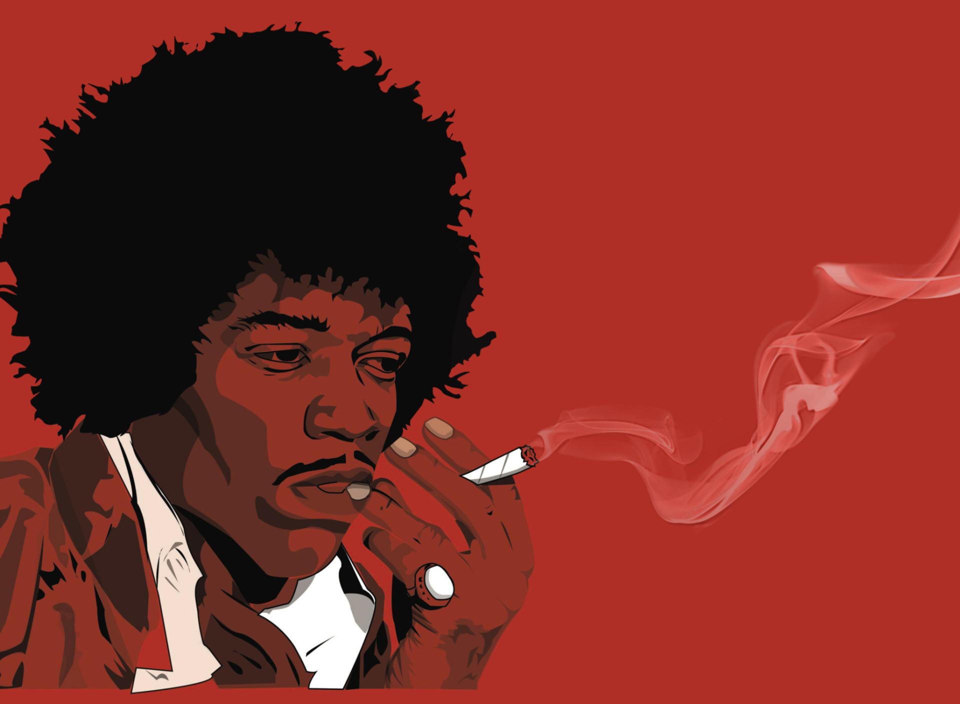 Jimi Hendrix wallpaper 1920x1408