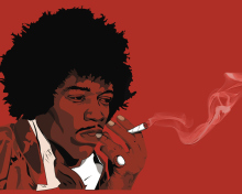 Fondo de pantalla Jimi Hendrix 220x176