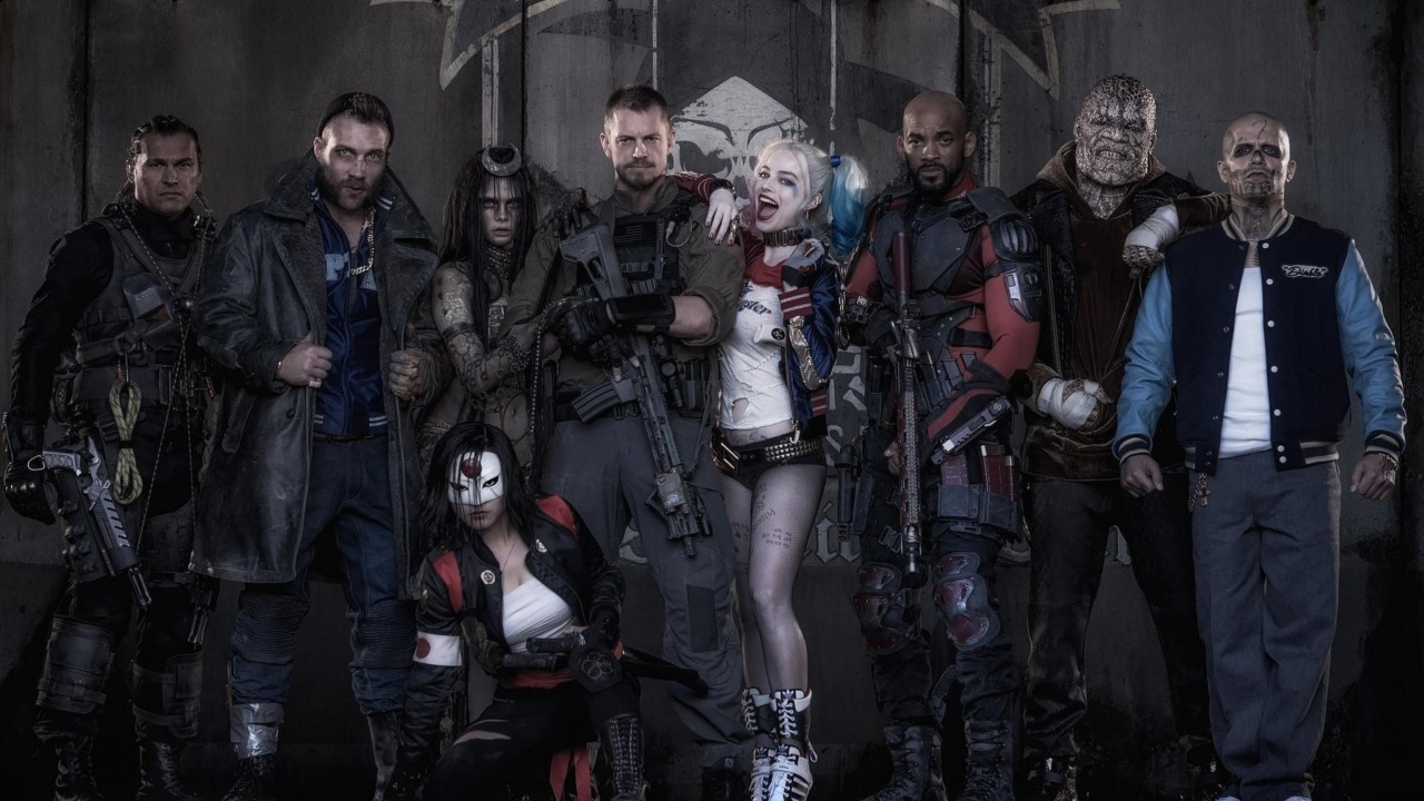 Suicide Squad 2 wallpaper 1280x720