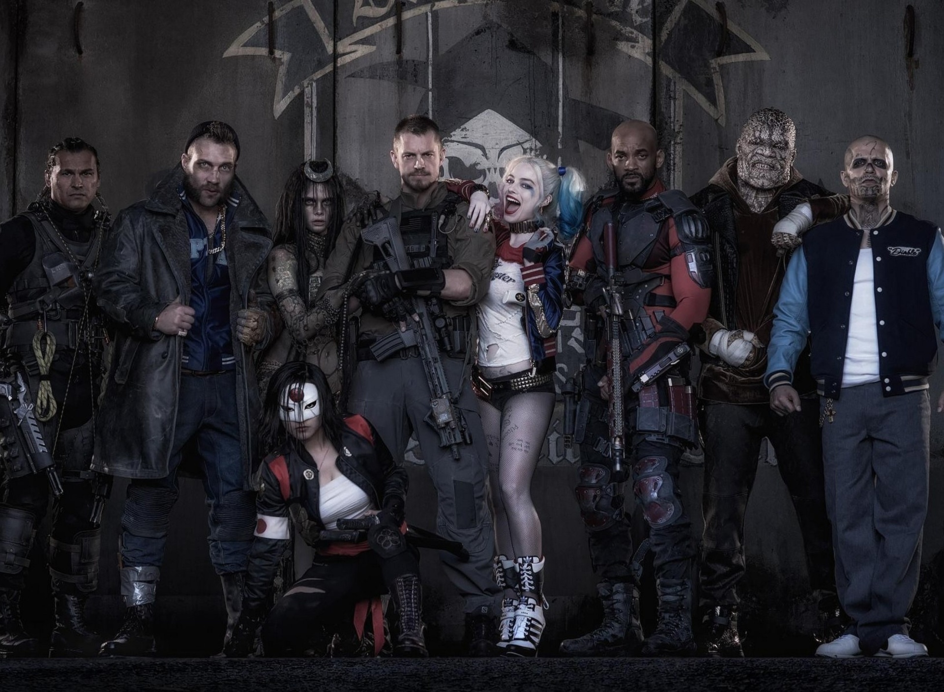 Das Suicide Squad 2 Wallpaper 1920x1408