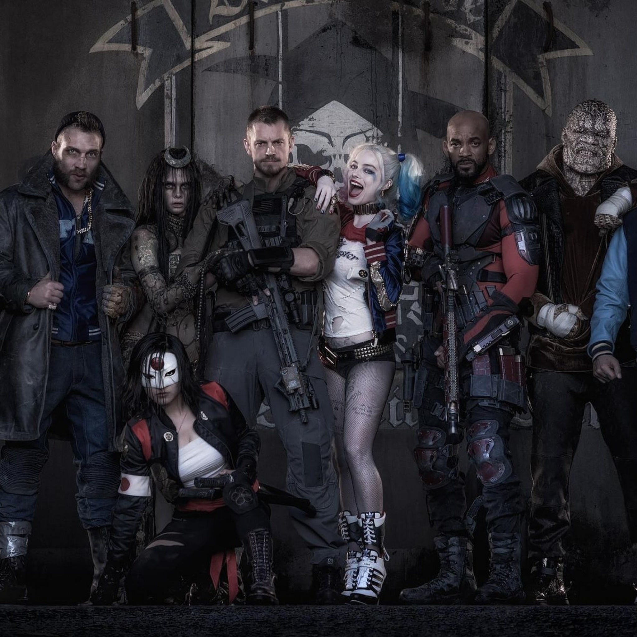 Suicide Squad 2 wallpaper 2048x2048