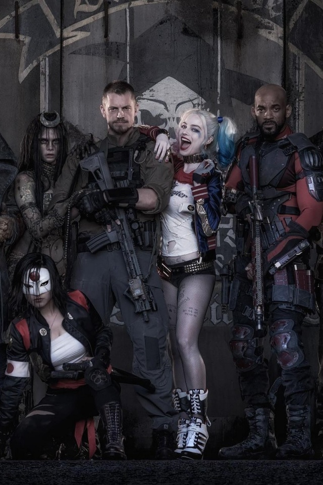 Suicide Squad 2 wallpaper 640x960