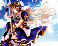 Anime warrior girl screenshot #1 220x176