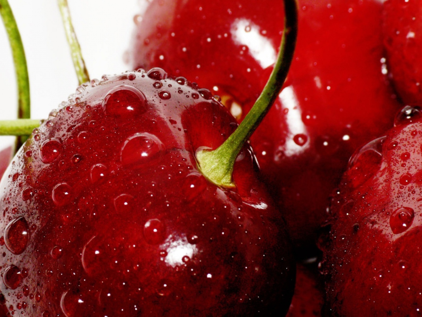 Deliciour Cherries wallpaper 1400x1050