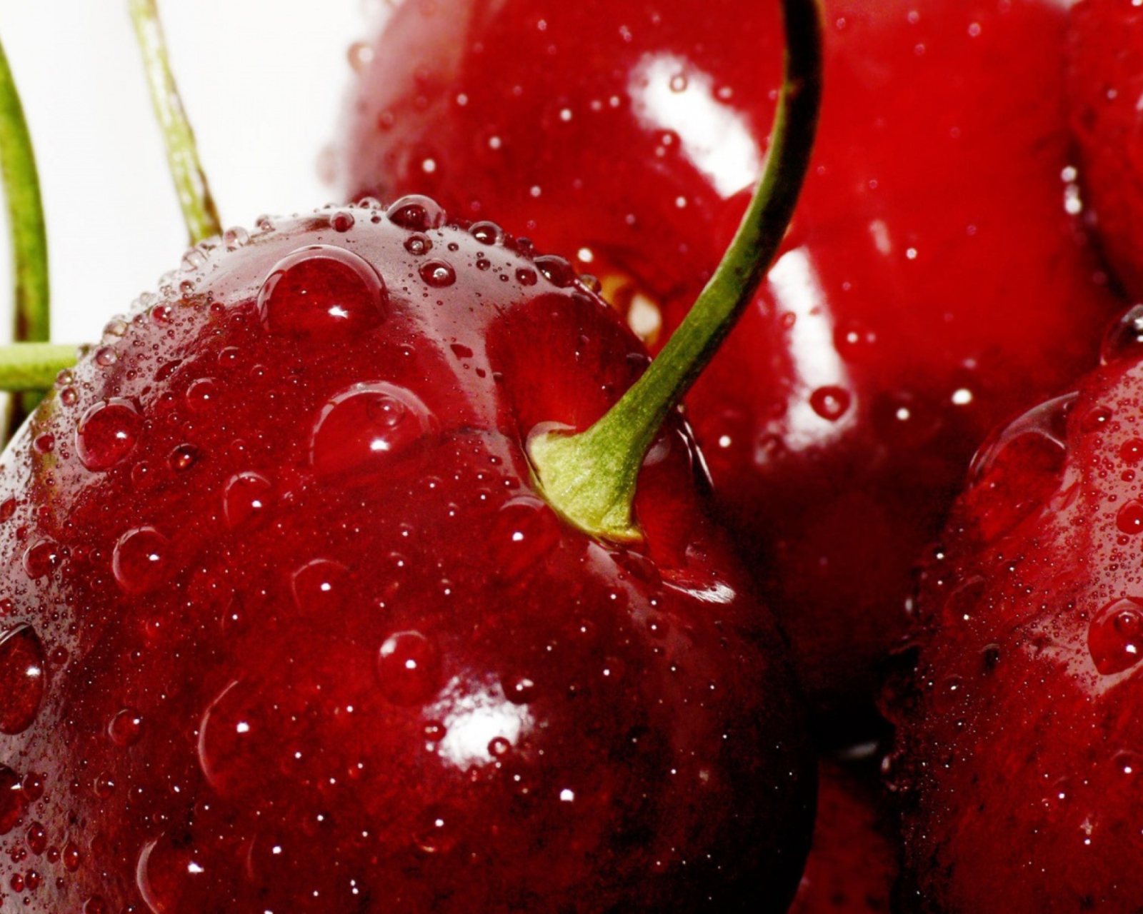 Das Deliciour Cherries Wallpaper 1600x1280