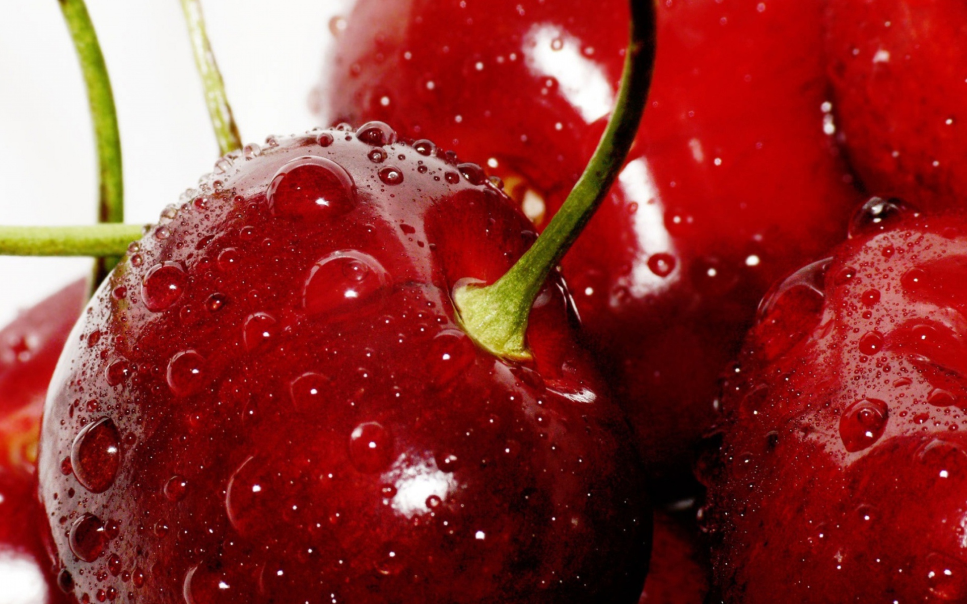 Das Deliciour Cherries Wallpaper 1920x1200