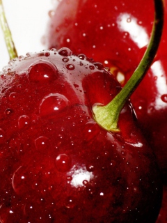 Sfondi Deliciour Cherries 240x320