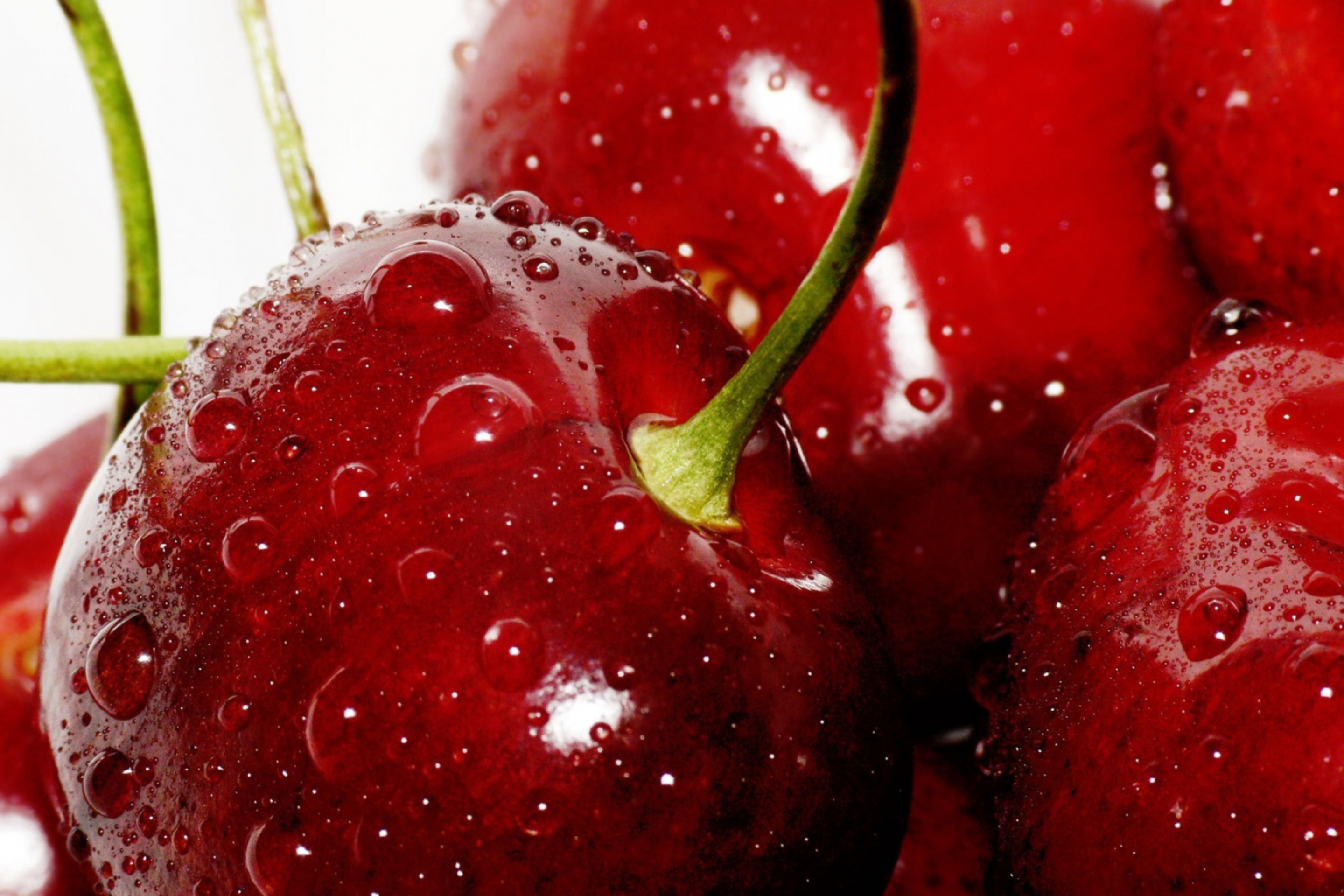 Deliciour Cherries wallpaper 2880x1920