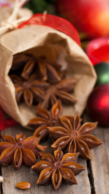 Anise Stars wallpaper 360x640