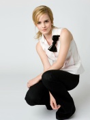 Обои Emma Watson HD 132x176