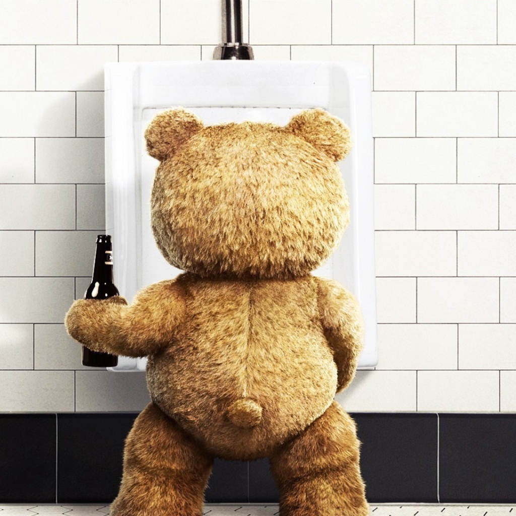 Das Ted Poster Wallpaper 1024x1024