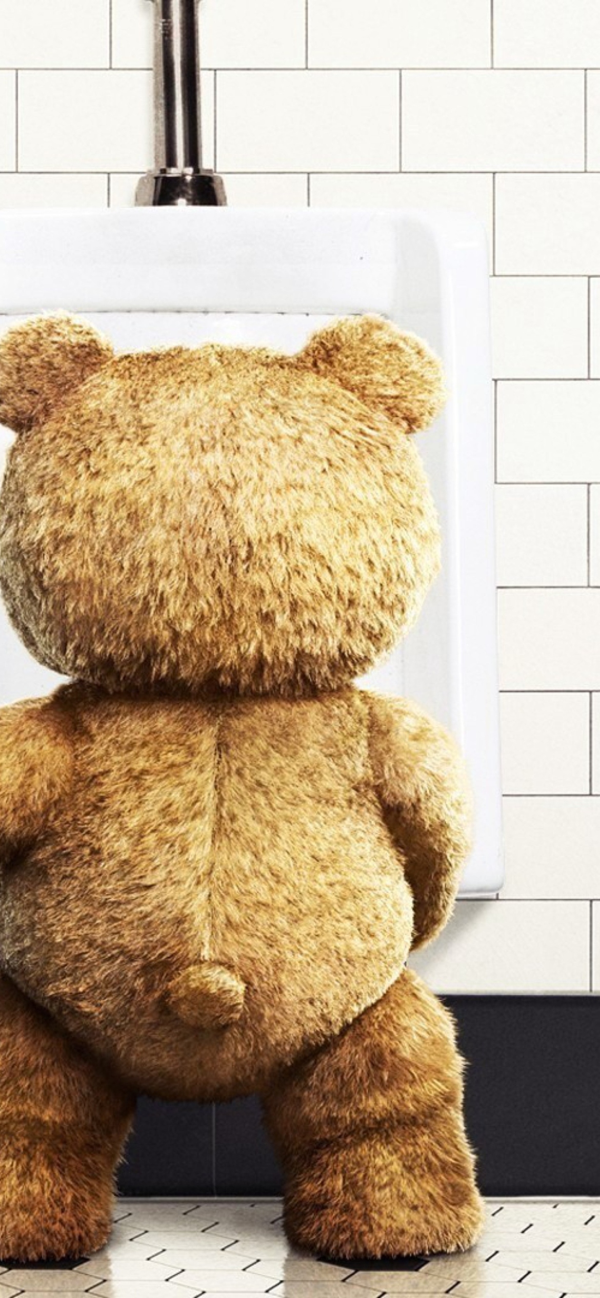 Ted Poster wallpaper 1170x2532