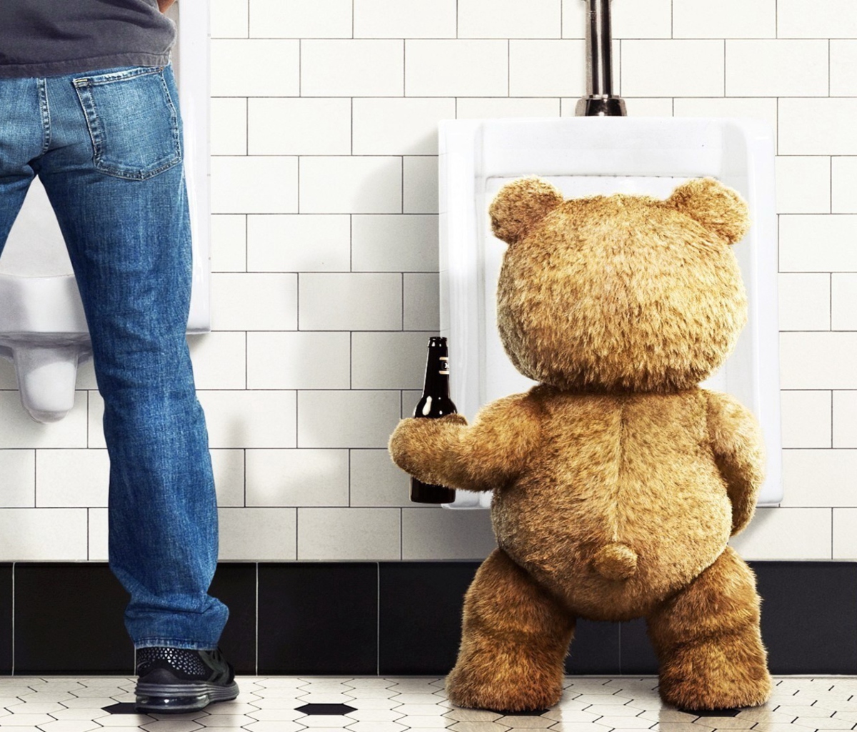 Das Ted Poster Wallpaper 1200x1024