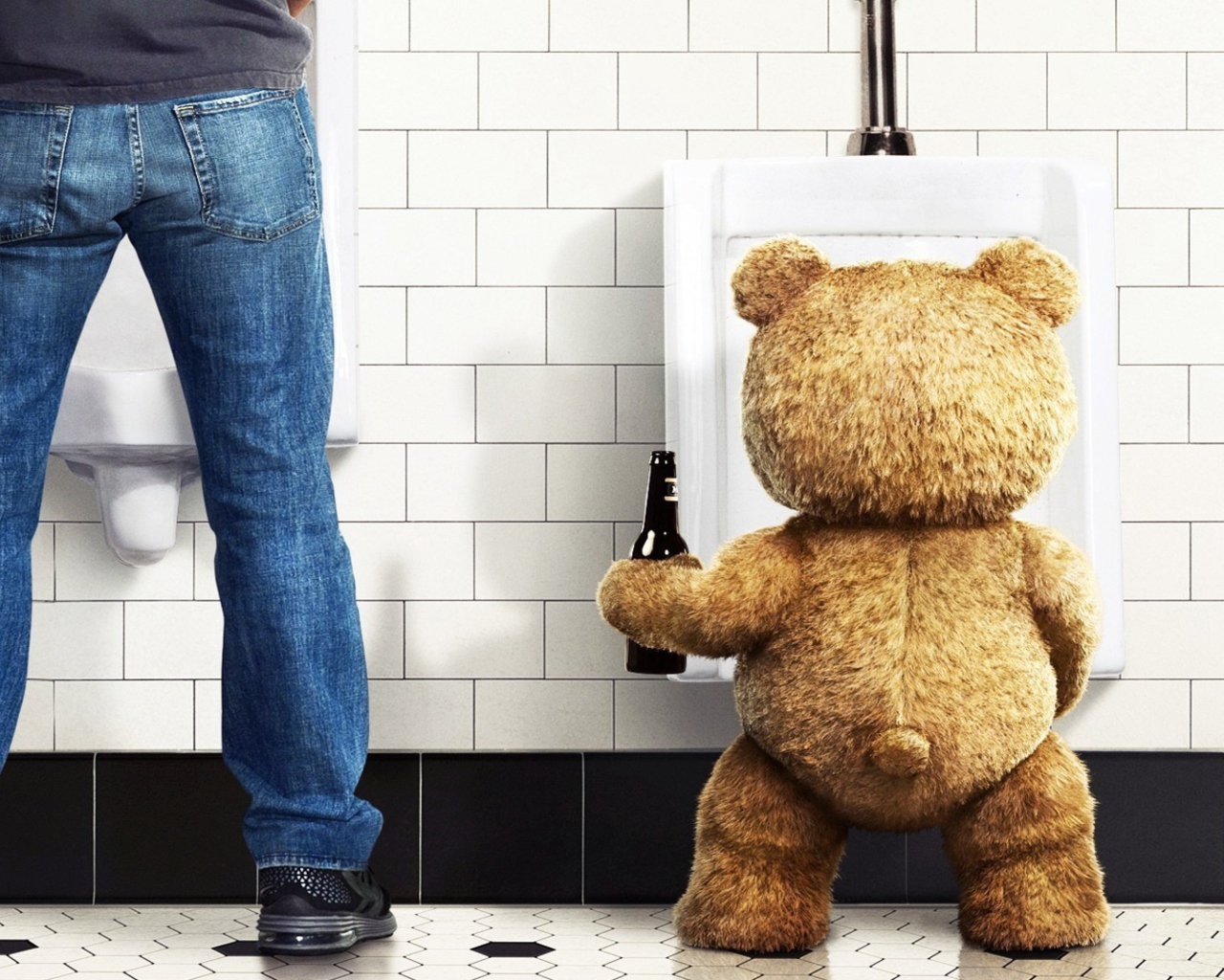 Fondo de pantalla Ted Poster 1280x1024