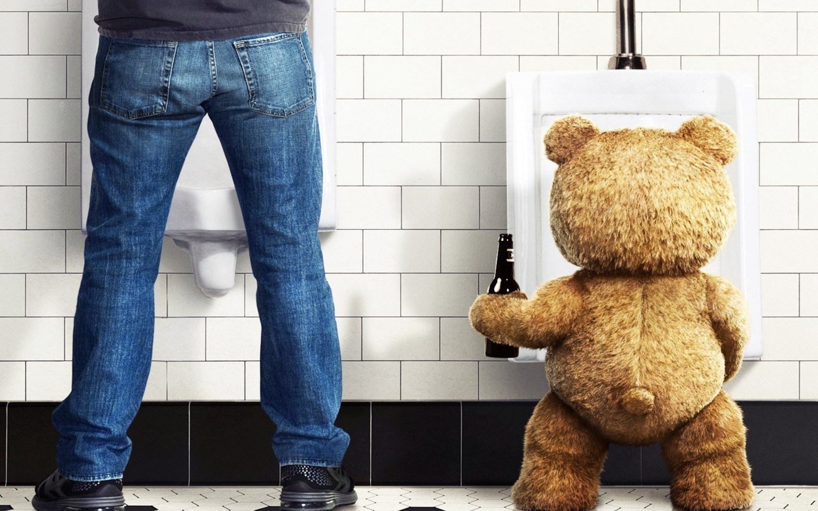 Fondo de pantalla Ted Poster 1680x1050