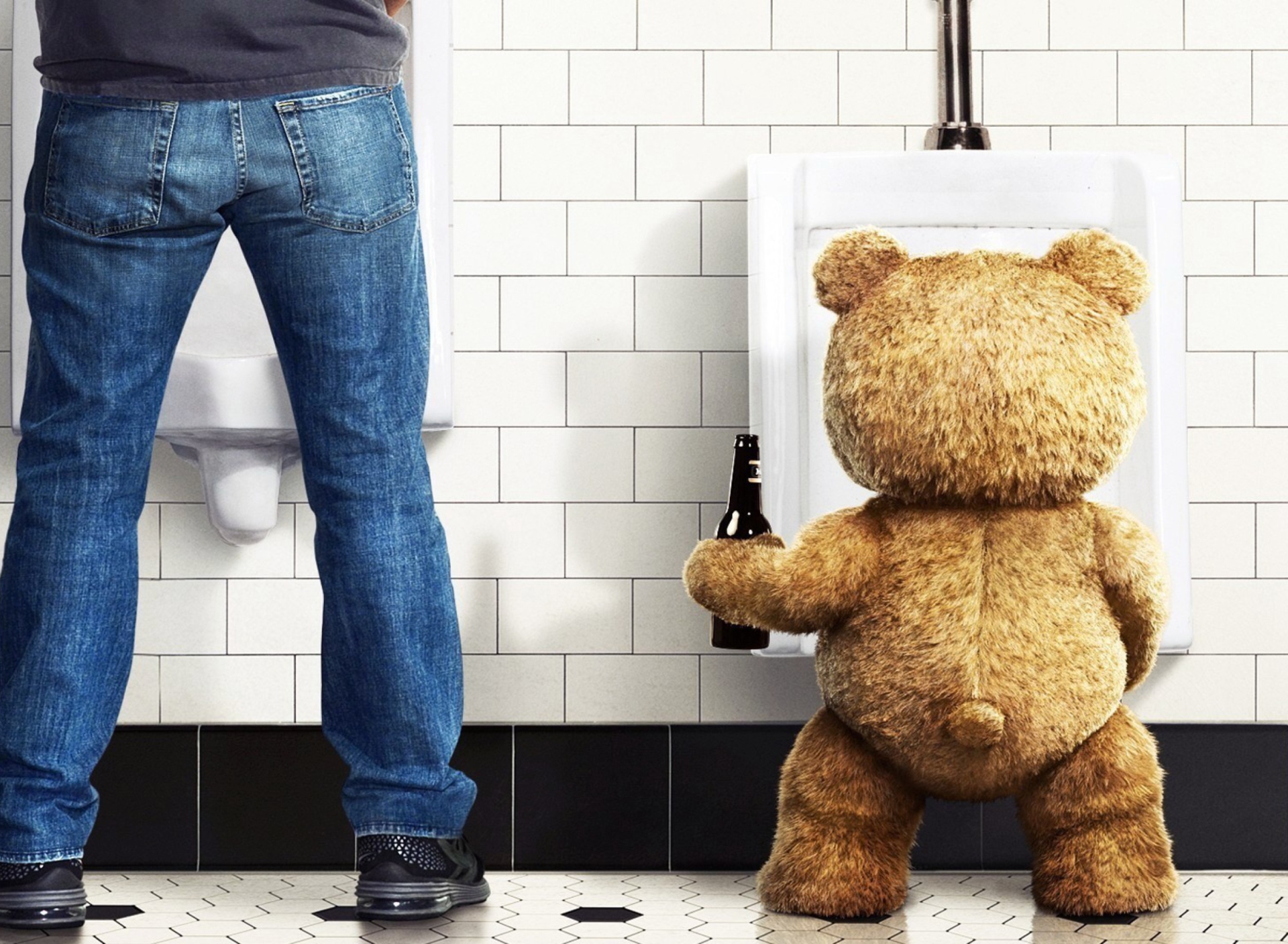Das Ted Poster Wallpaper 1920x1408