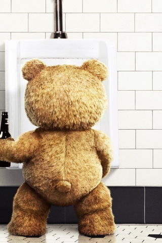 Das Ted Poster Wallpaper 320x480