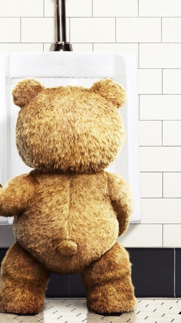 Fondo de pantalla Ted Poster 360x640