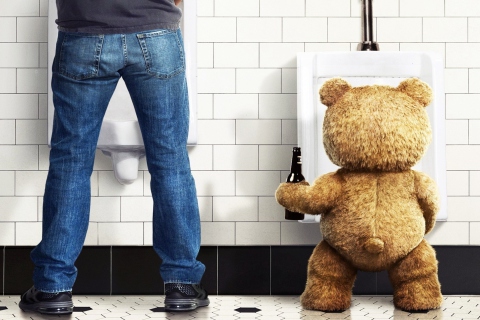 Das Ted Poster Wallpaper 480x320