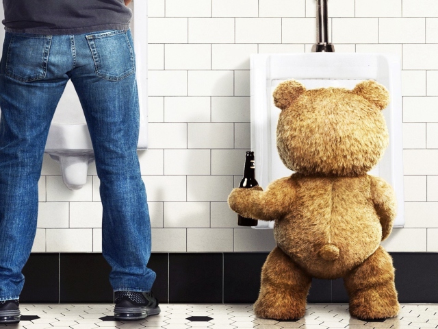 Das Ted Poster Wallpaper 640x480