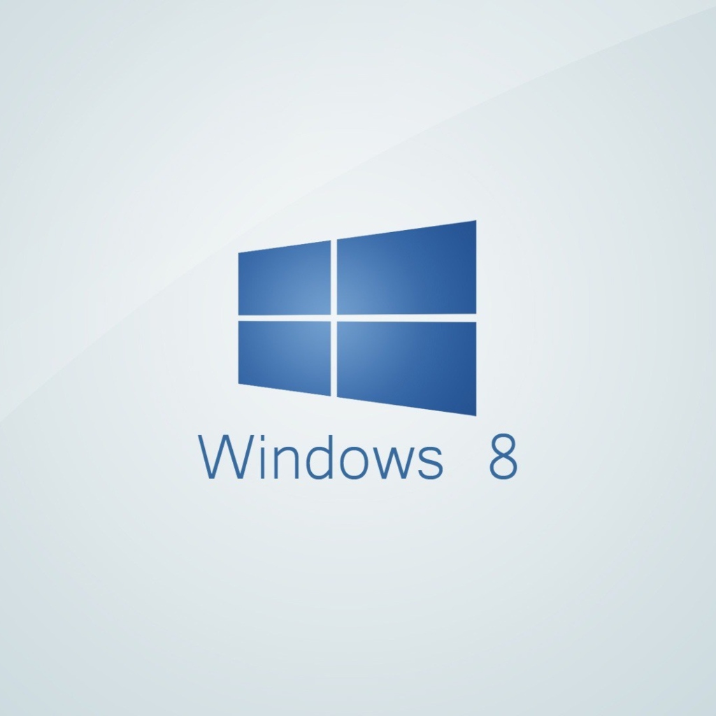 Windows 8 Logo wallpaper 1024x1024