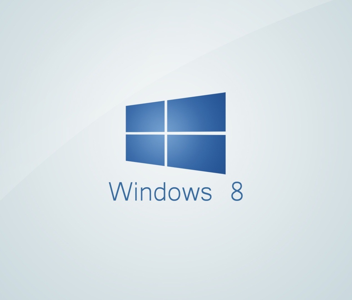 Fondo de pantalla Windows 8 Logo 1200x1024