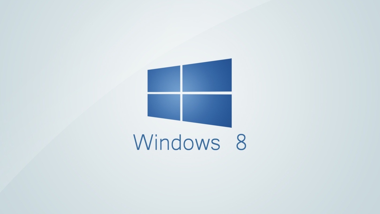 Fondo de pantalla Windows 8 Logo 1280x720