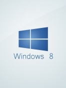 Das Windows 8 Logo Wallpaper 132x176