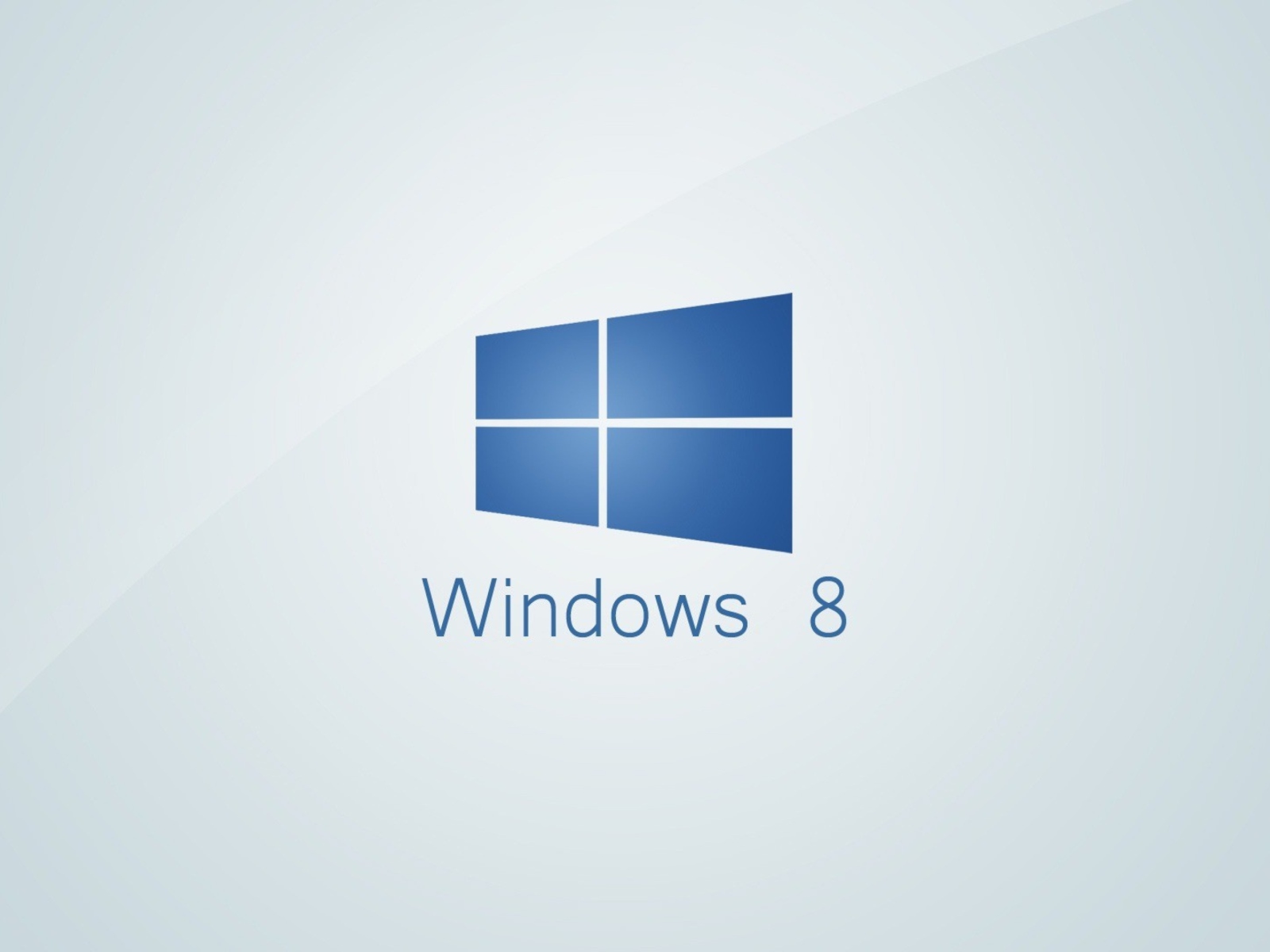 Fondo de pantalla Windows 8 Logo 1600x1200