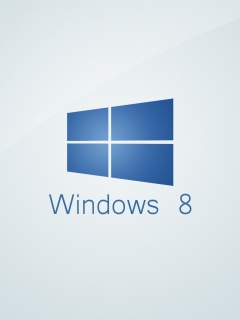Das Windows 8 Logo Wallpaper 240x320