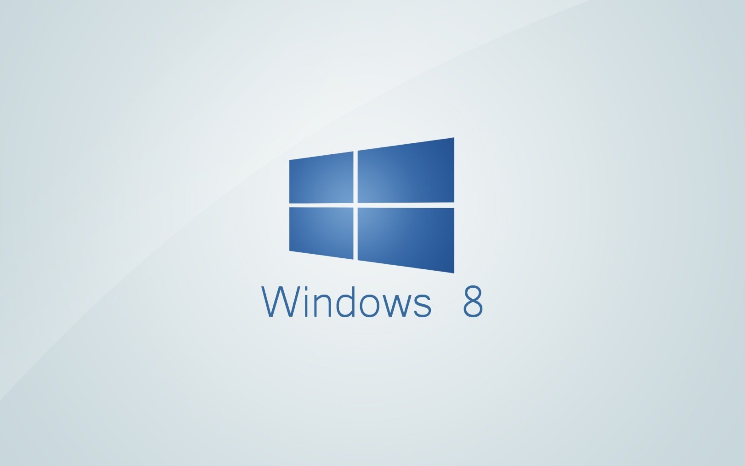 Fondo de pantalla Windows 8 Logo 2560x1600